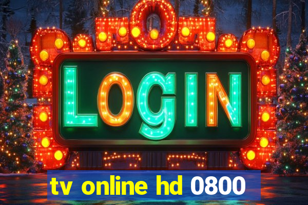 tv online hd 0800