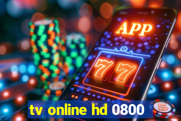 tv online hd 0800