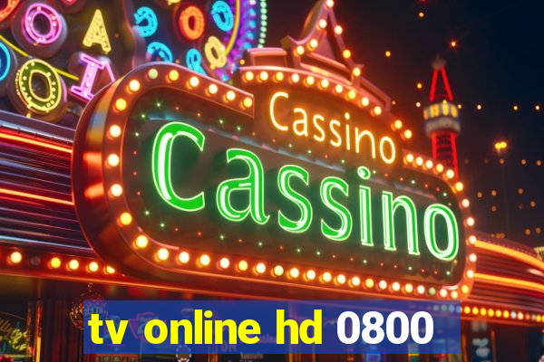 tv online hd 0800