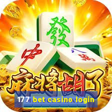 177 bet casino login