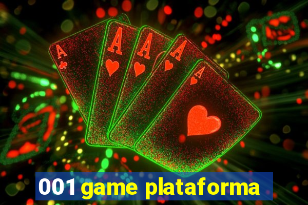 001 game plataforma