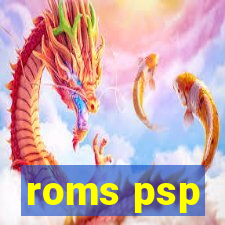 roms psp