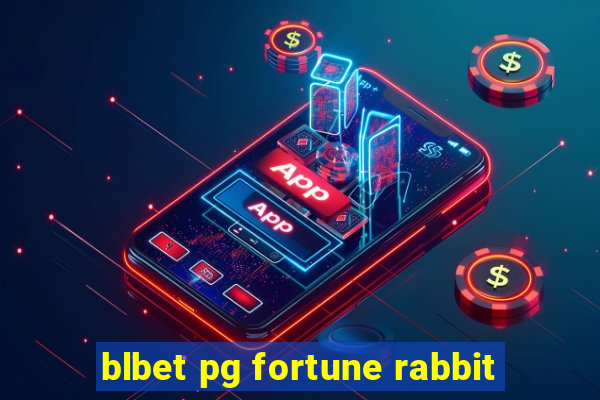 blbet pg fortune rabbit