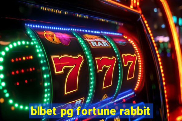 blbet pg fortune rabbit