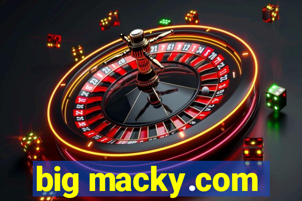 big macky.com