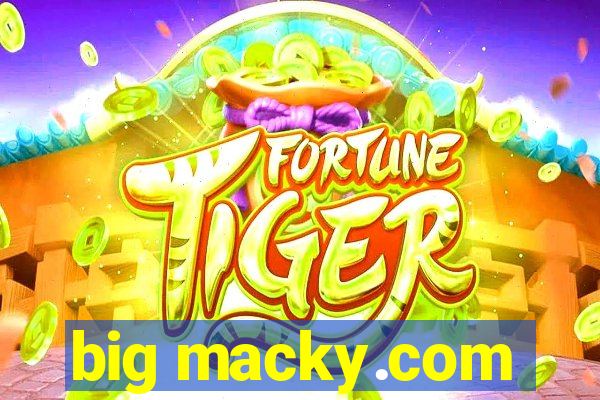 big macky.com