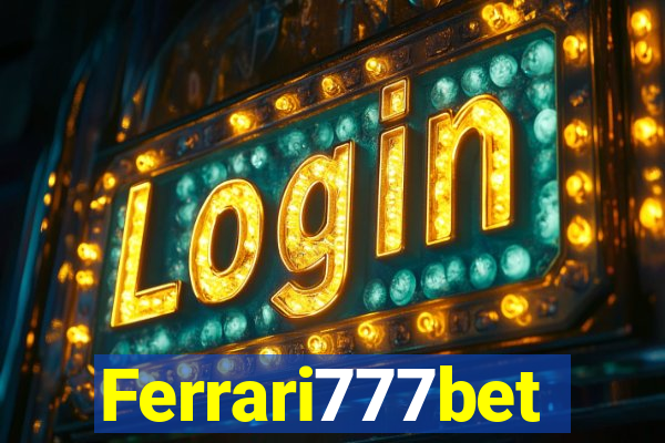 Ferrari777bet