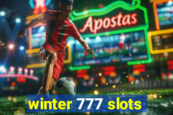 winter 777 slots