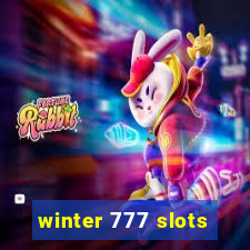 winter 777 slots