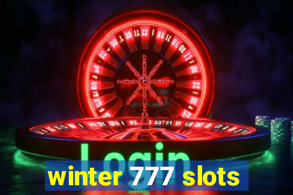 winter 777 slots