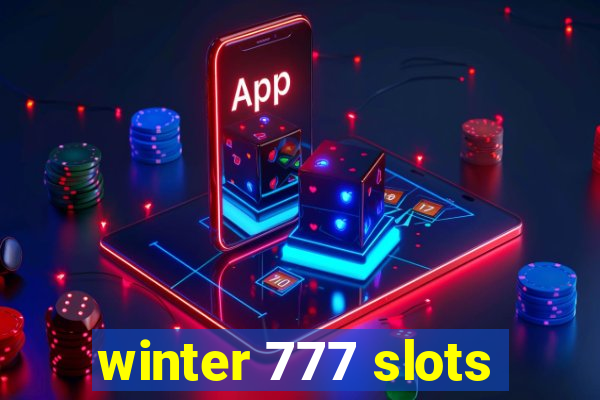 winter 777 slots