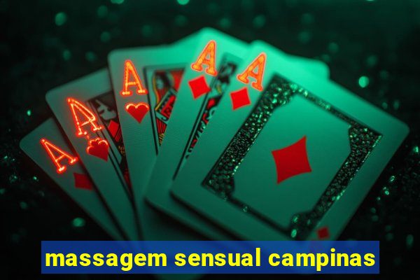 massagem sensual campinas