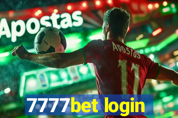 7777bet login