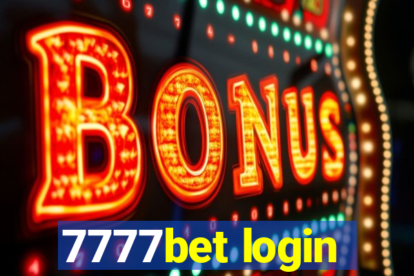 7777bet login