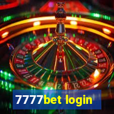 7777bet login