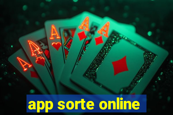 app sorte online