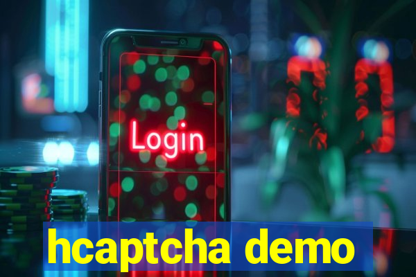 hcaptcha demo