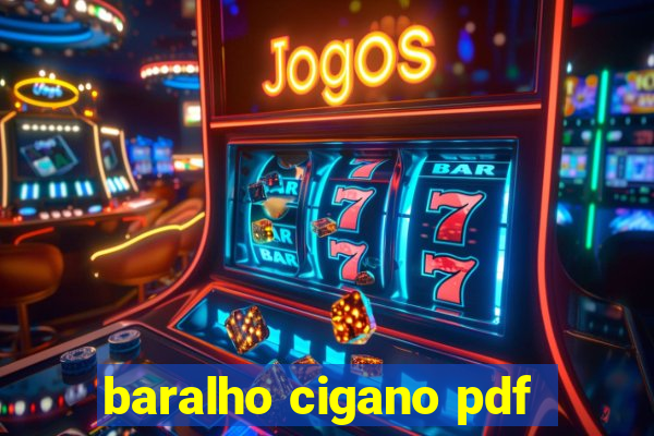 baralho cigano pdf