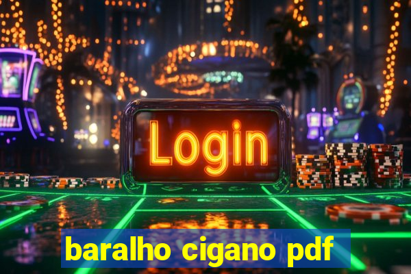 baralho cigano pdf