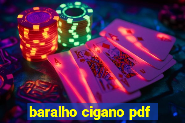 baralho cigano pdf