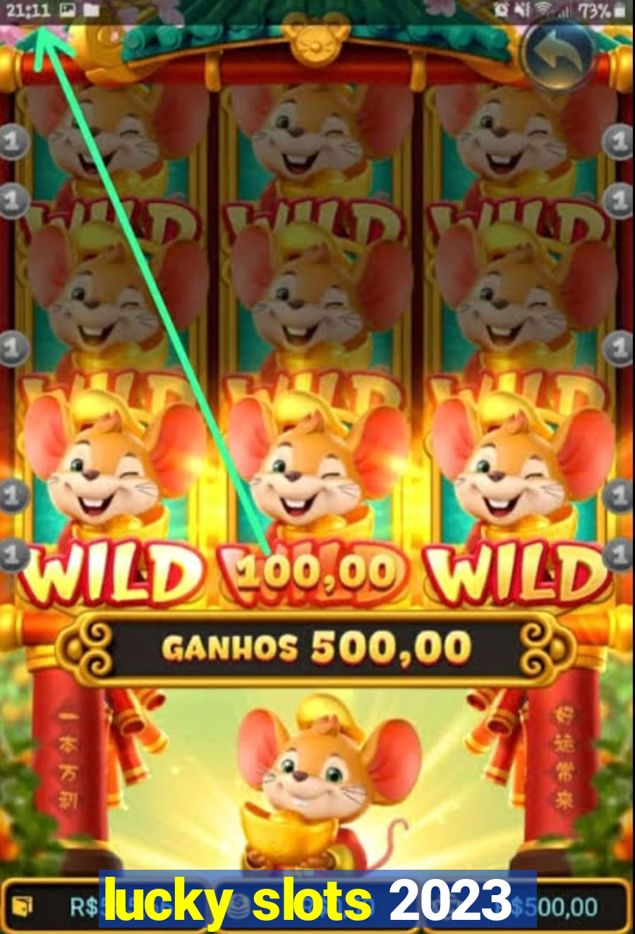 lucky slots 2023