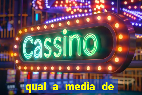 qual a media de escanteio por jogo