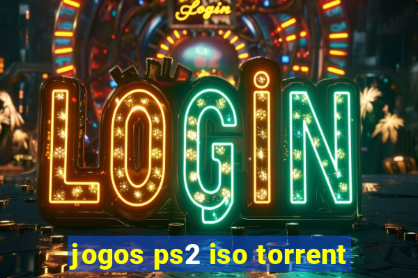 jogos ps2 iso torrent