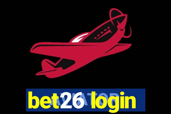 bet26 login