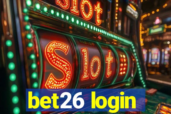 bet26 login