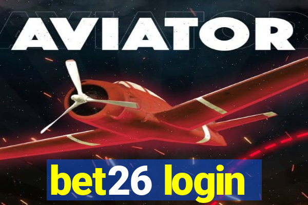 bet26 login