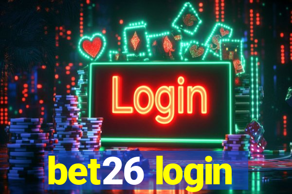 bet26 login