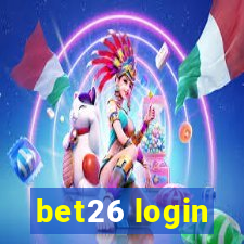 bet26 login