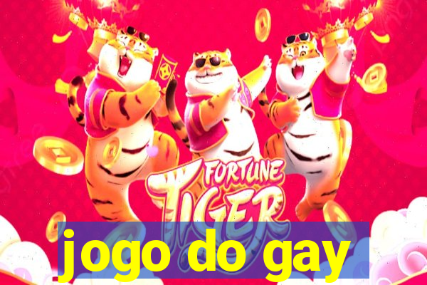 jogo do gay