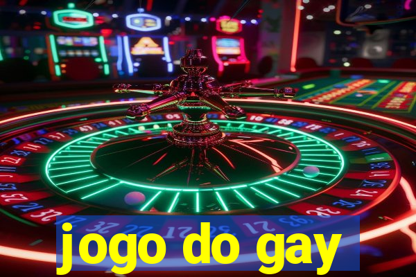 jogo do gay