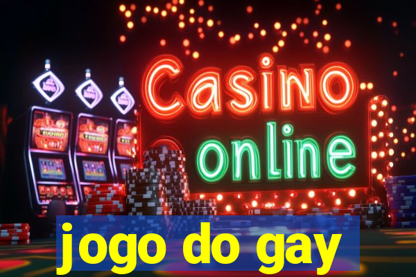 jogo do gay