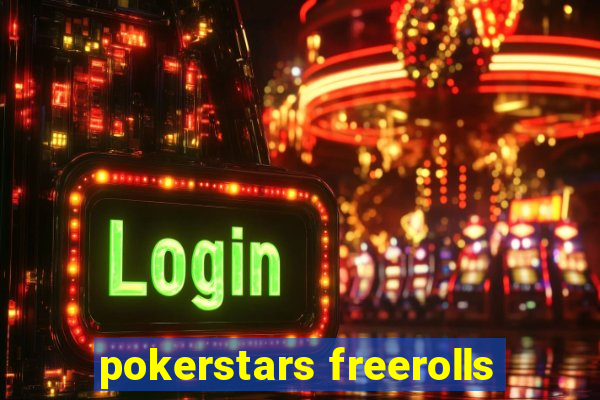 pokerstars freerolls