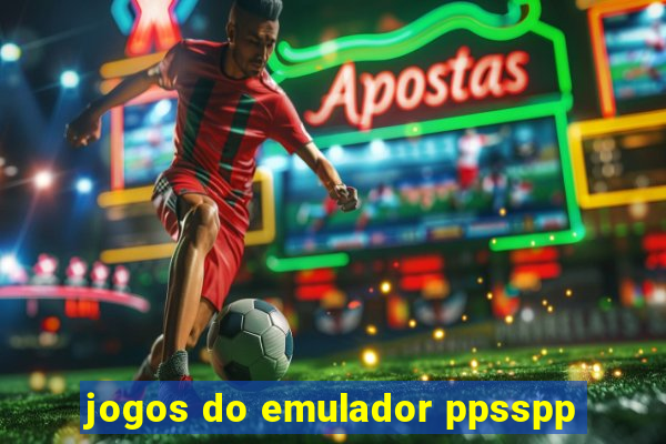 jogos do emulador ppsspp