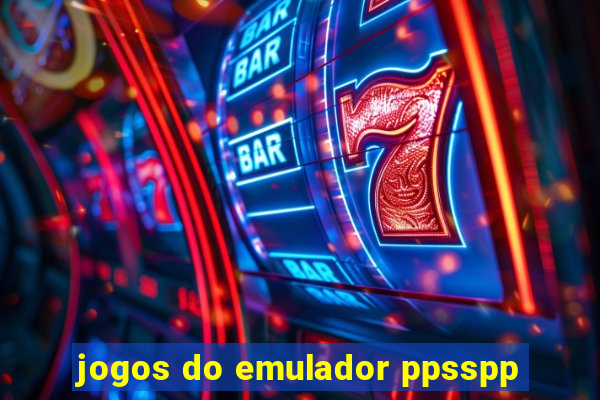 jogos do emulador ppsspp