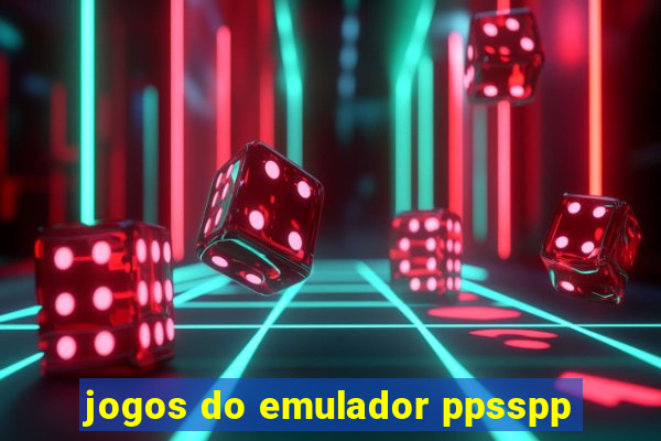 jogos do emulador ppsspp