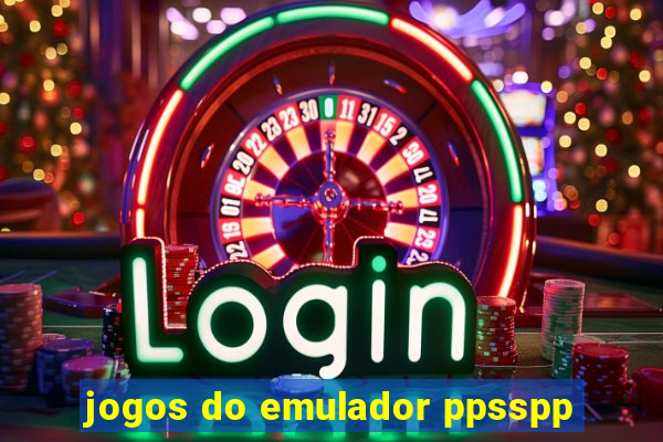 jogos do emulador ppsspp