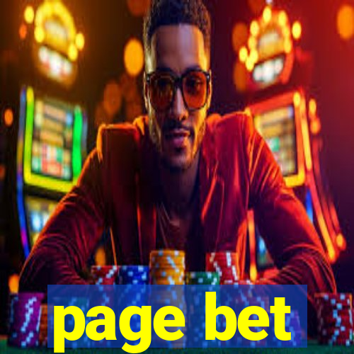 page bet