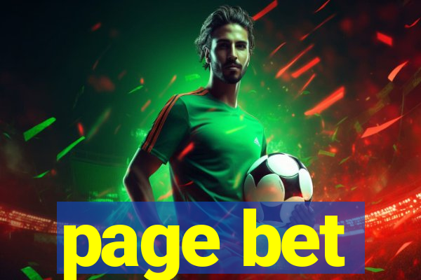 page bet