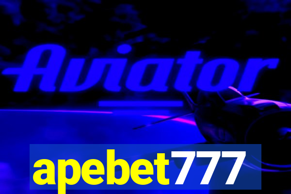 apebet777