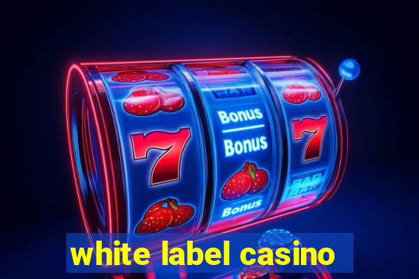 white label casino