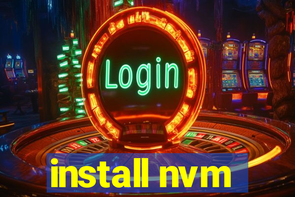 install nvm