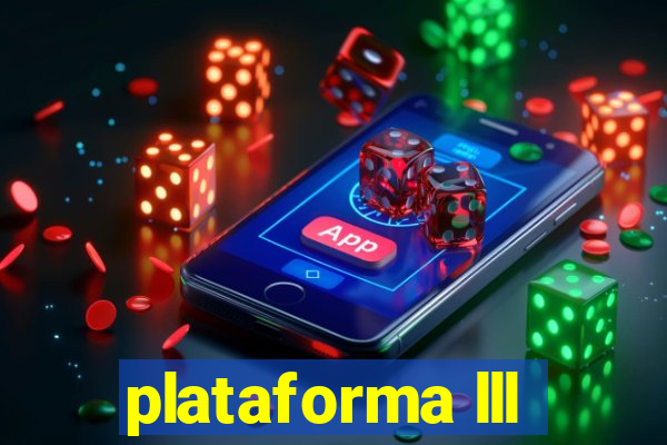 plataforma lll