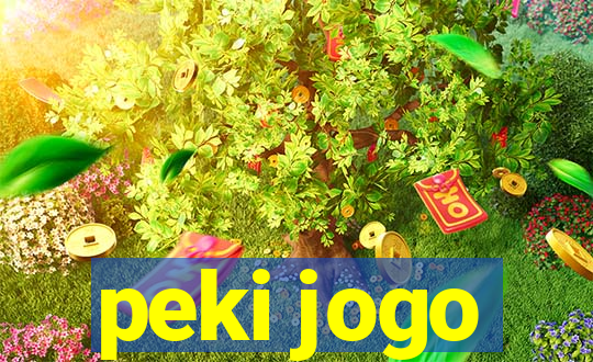 peki jogo