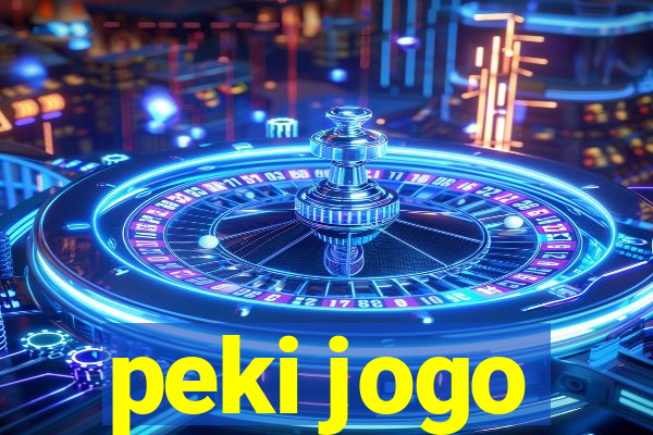 peki jogo