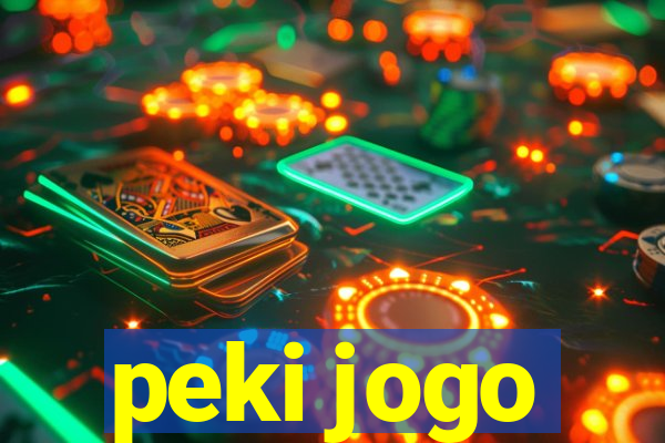 peki jogo