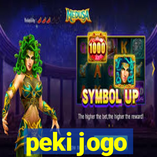 peki jogo